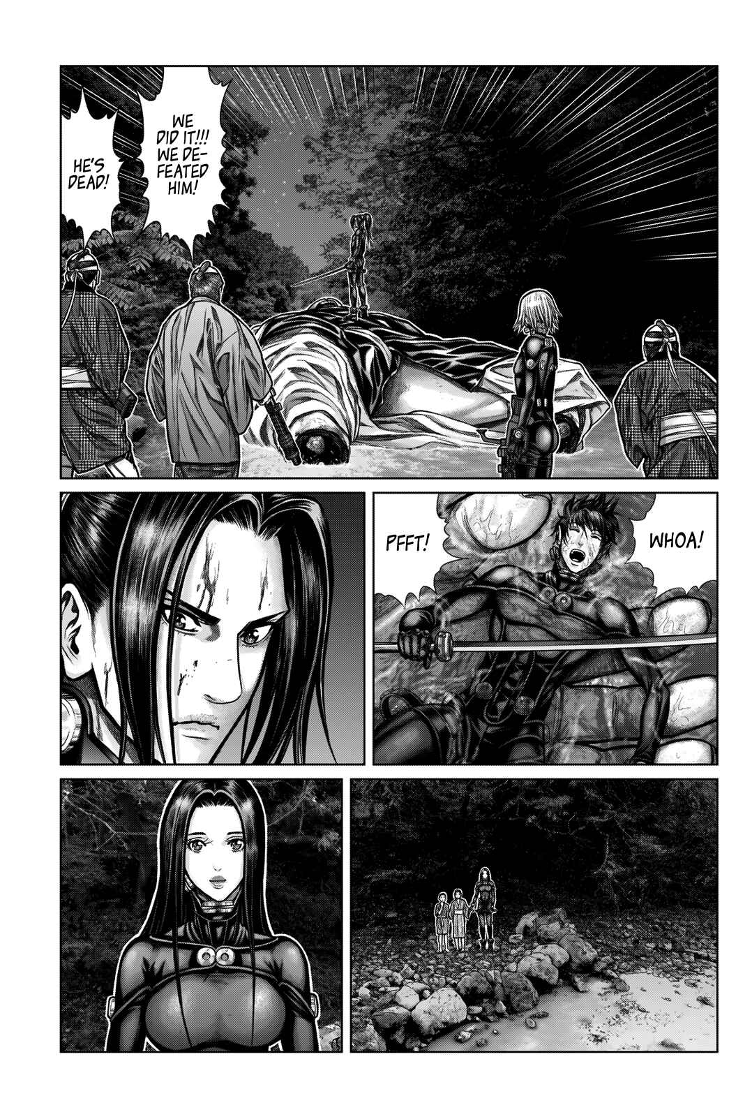 Gantz: E Chapter 10 - Page 19