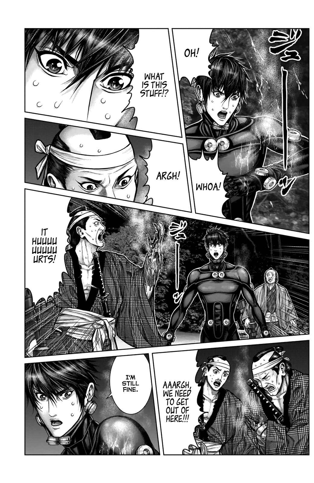 Gantz: E Chapter 10 - Page 5