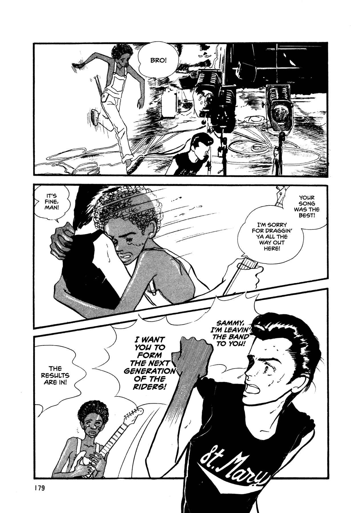 High Teen Boogie Chapter 58 - Page 22