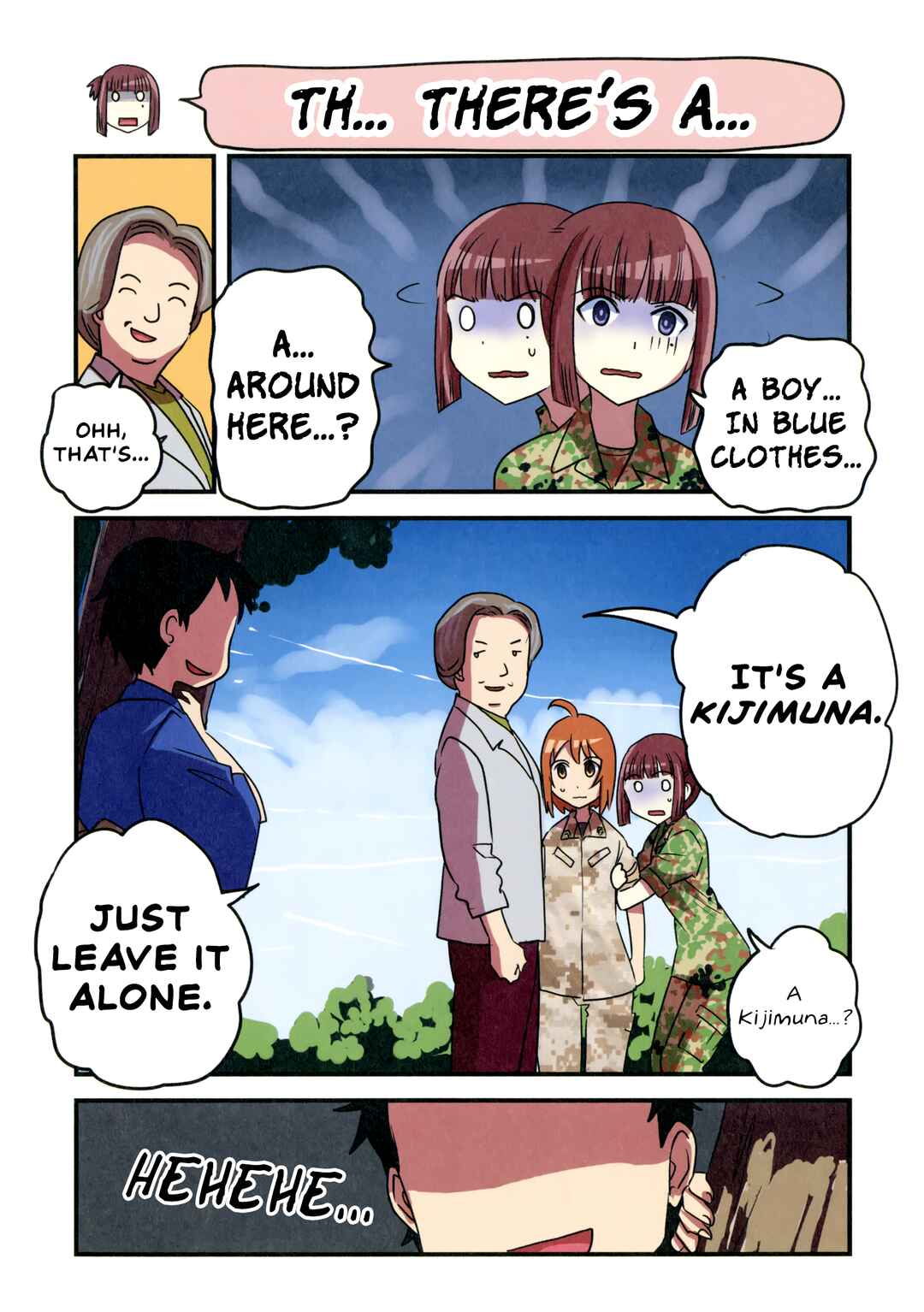 Marine Corps Yumi Chapter 107 - Page 2