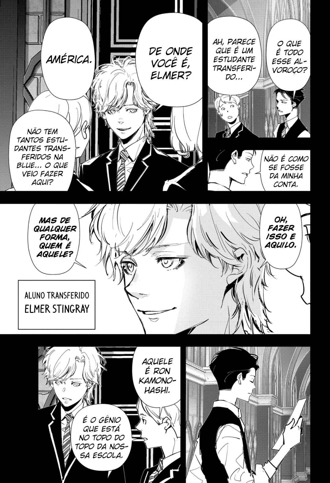 Ron Kamonohashi: Deranged Detective Chapter 74 - Page 10