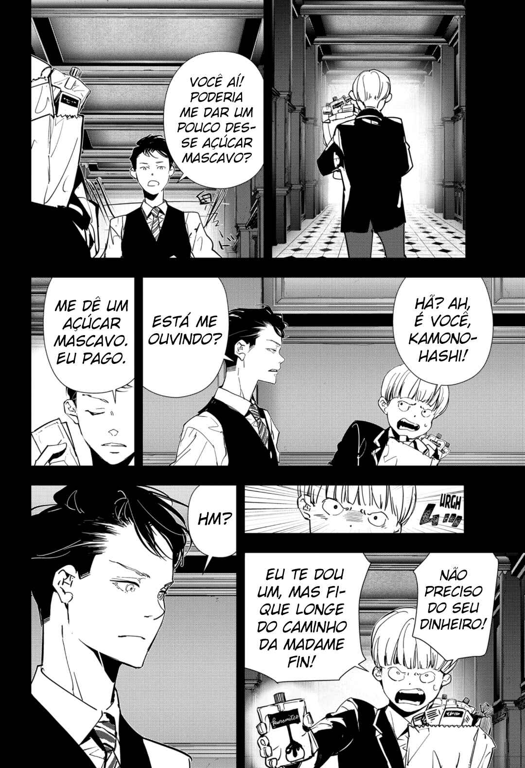 Ron Kamonohashi: Deranged Detective Chapter 74 - Page 13