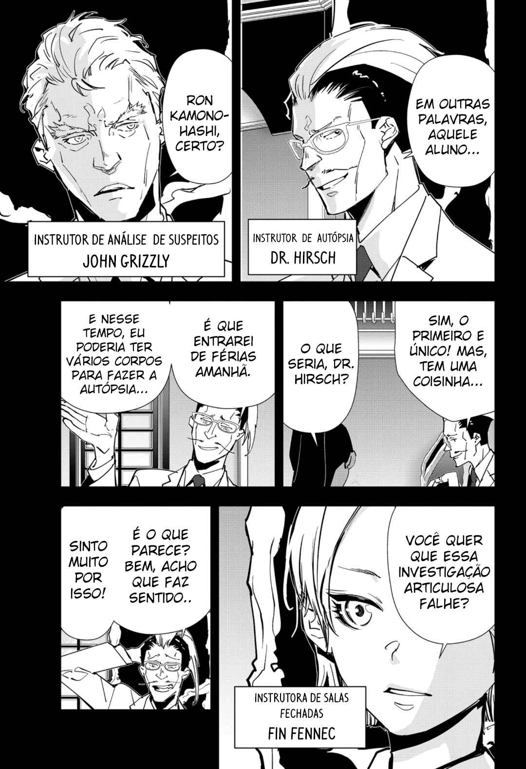 Ron Kamonohashi: Deranged Detective Chapter 74 - Page 4