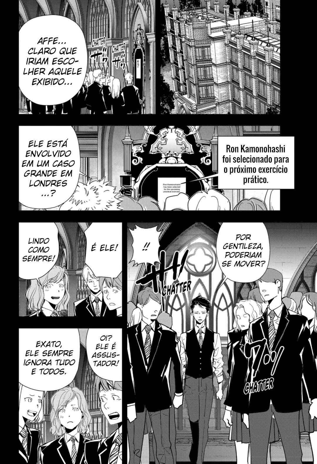Ron Kamonohashi: Deranged Detective Chapter 74 - Page 5