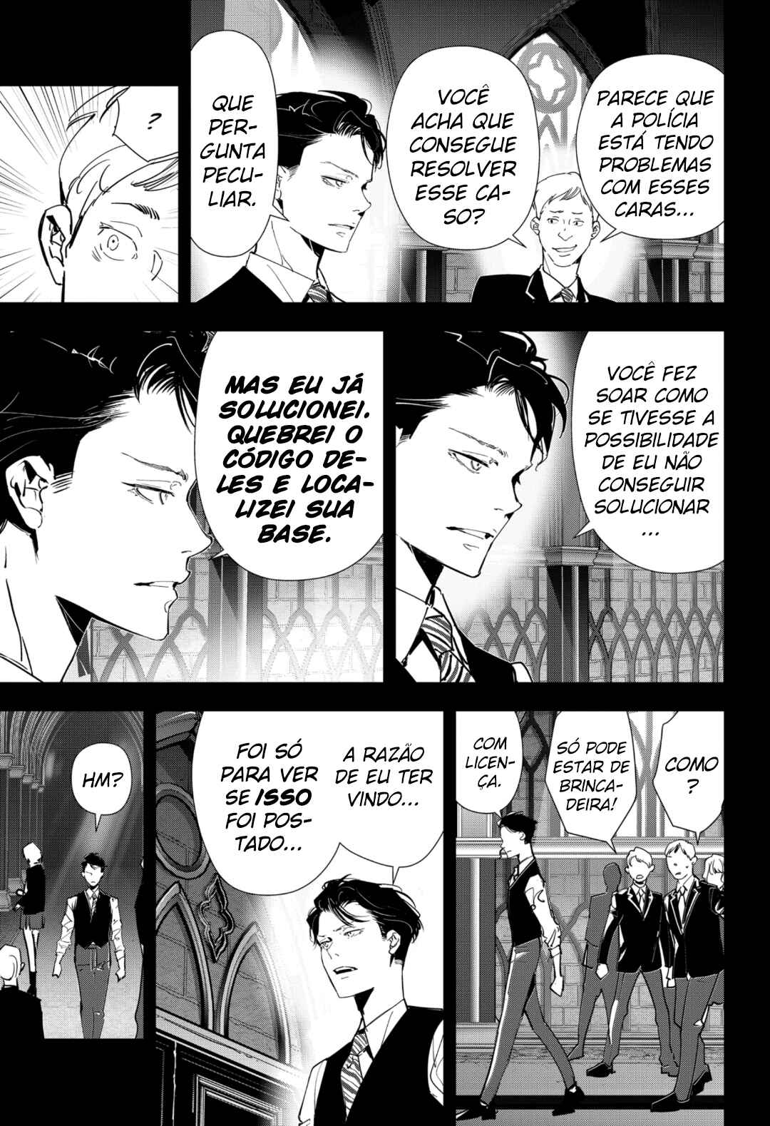 Ron Kamonohashi: Deranged Detective Chapter 74 - Page 6