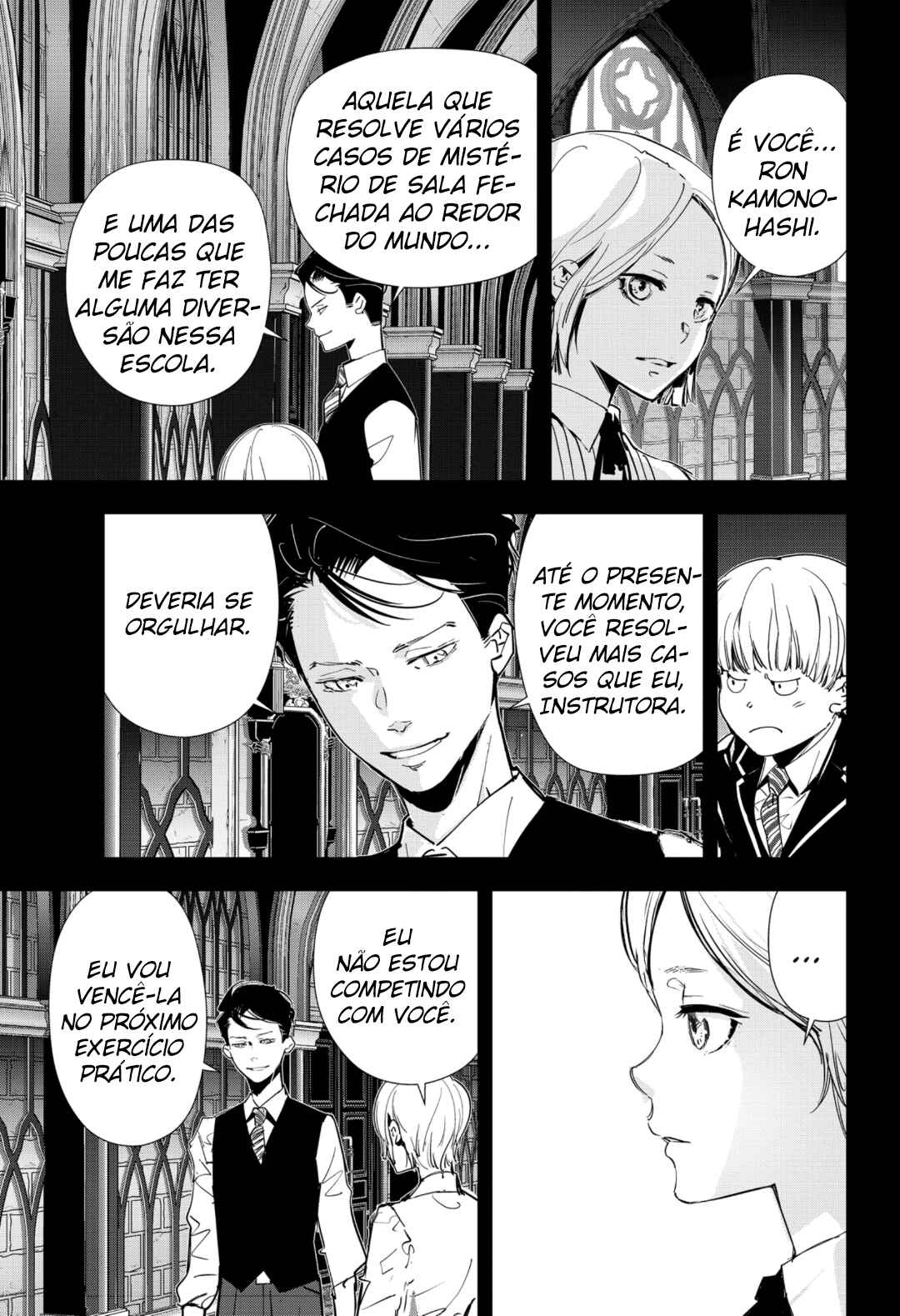 Ron Kamonohashi: Deranged Detective Chapter 74 - Page 8