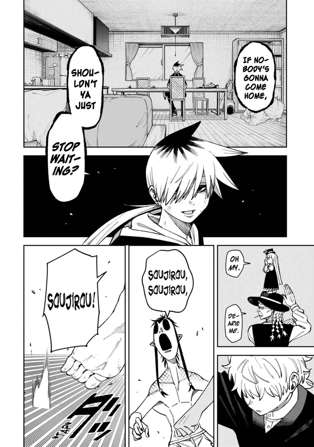 Wakeari Shinrei Mansion Chapter 49.1 - Page 2