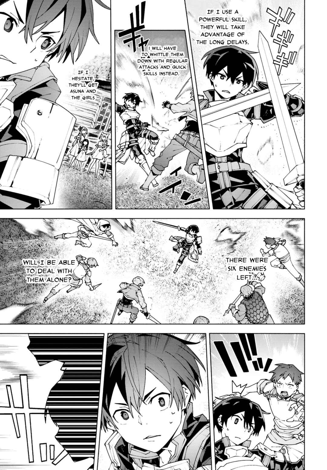 Sword Art Online - Unital Ring Chapter 9 - Page 13