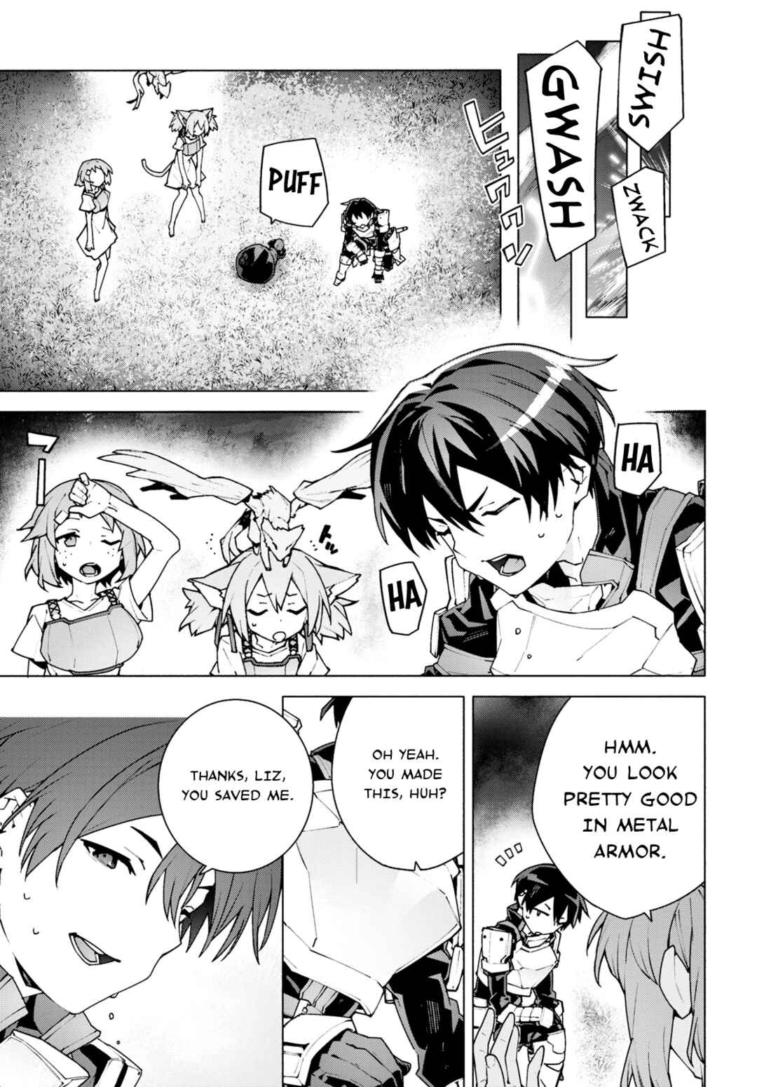 Sword Art Online - Unital Ring Chapter 9 - Page 20