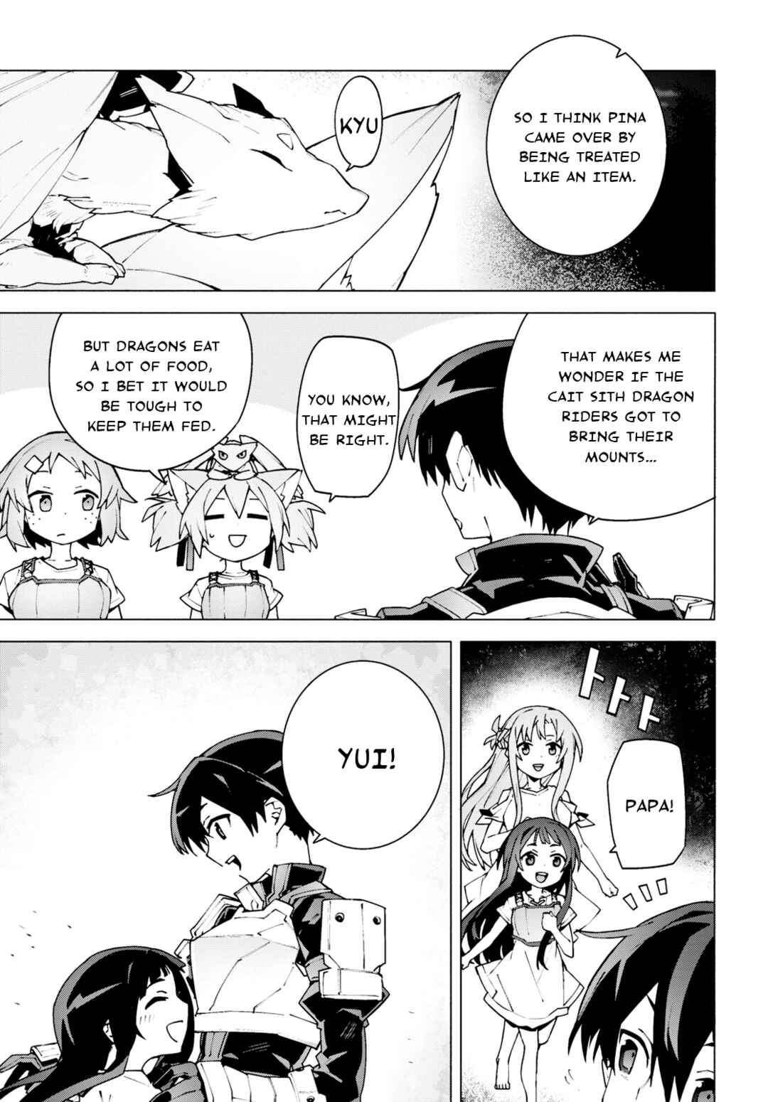 Sword Art Online - Unital Ring Chapter 9 - Page 22