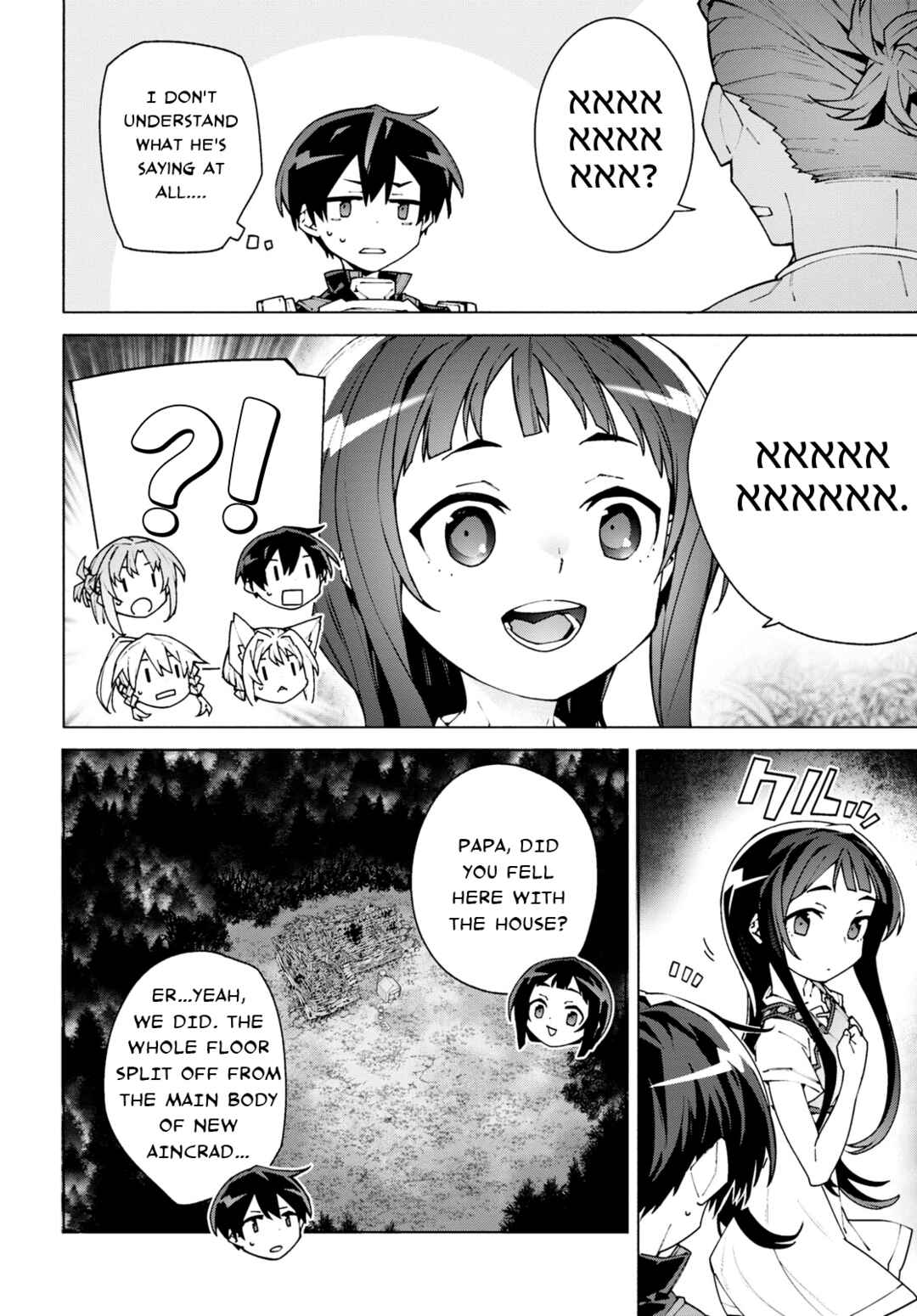 Sword Art Online - Unital Ring Chapter 9 - Page 25