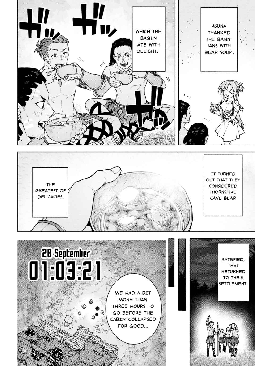 Sword Art Online - Unital Ring Chapter 9 - Page 29
