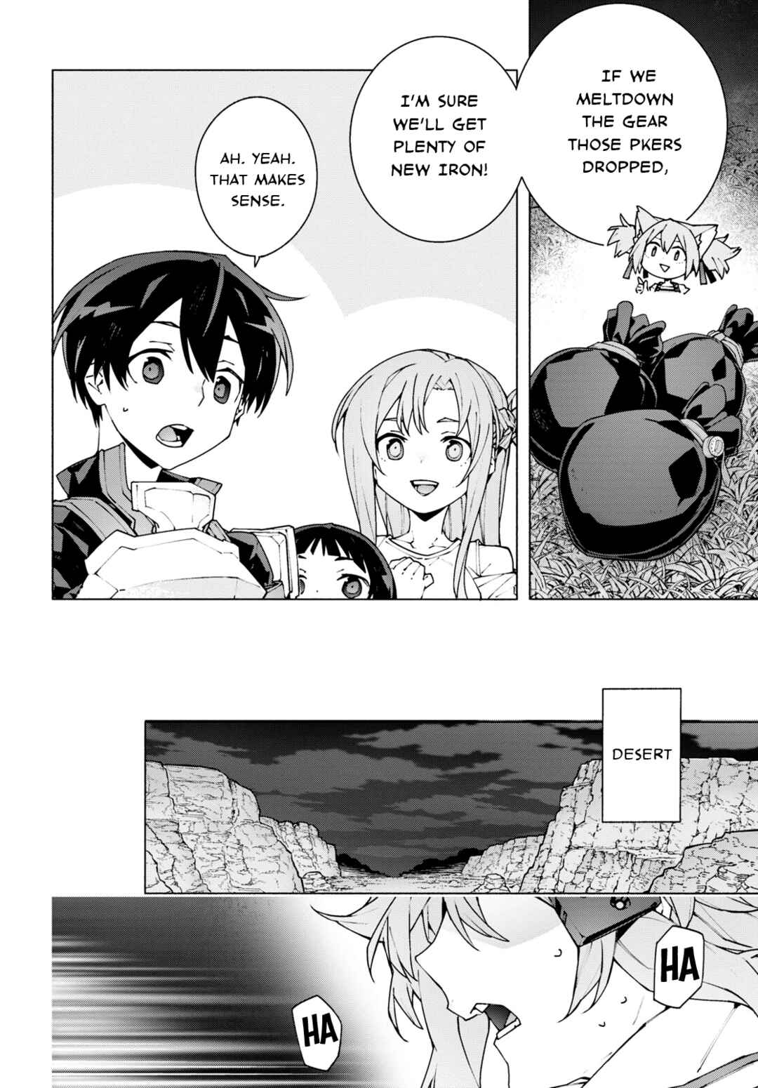 Sword Art Online - Unital Ring Chapter 9 - Page 31