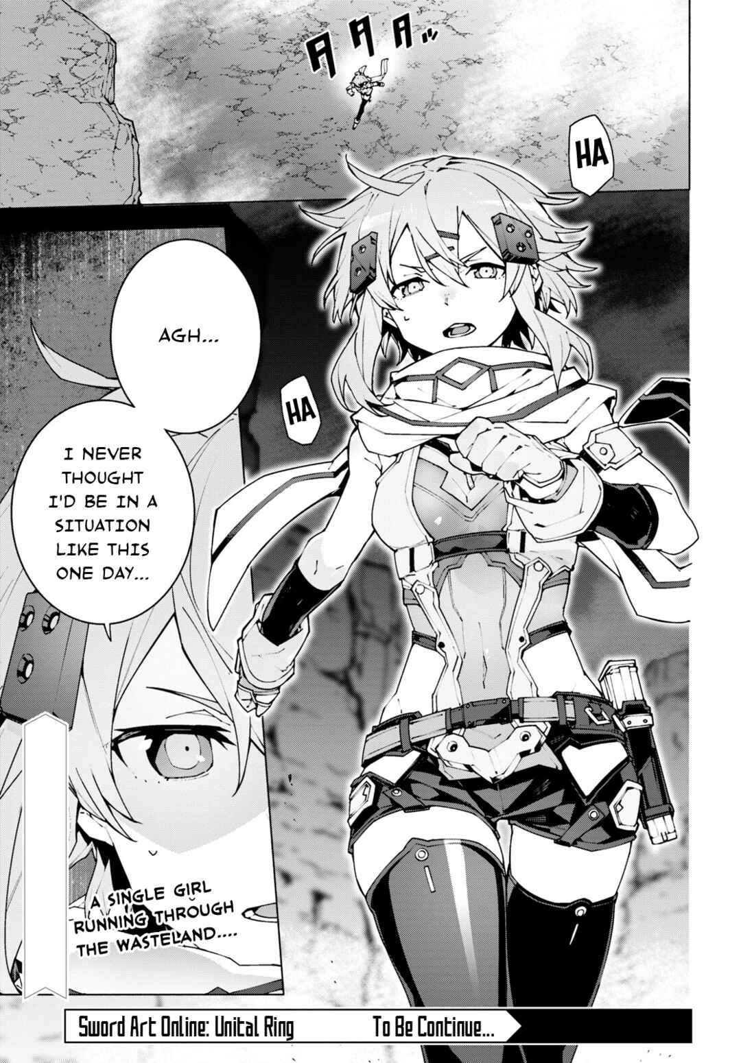Sword Art Online - Unital Ring Chapter 9 - Page 32