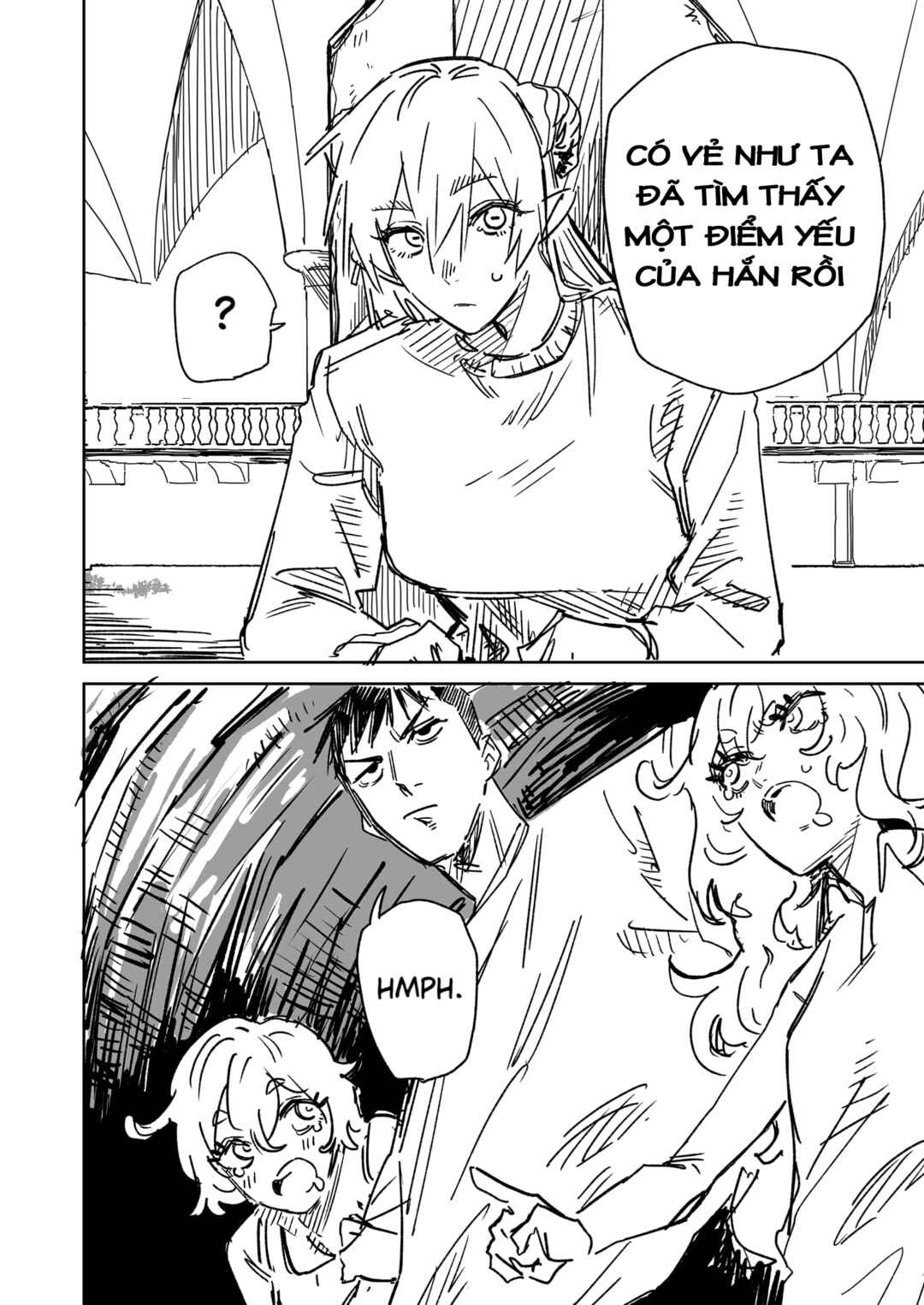 Ichiya Kagiri no Yukizuriman Chapter 14 - Page 4