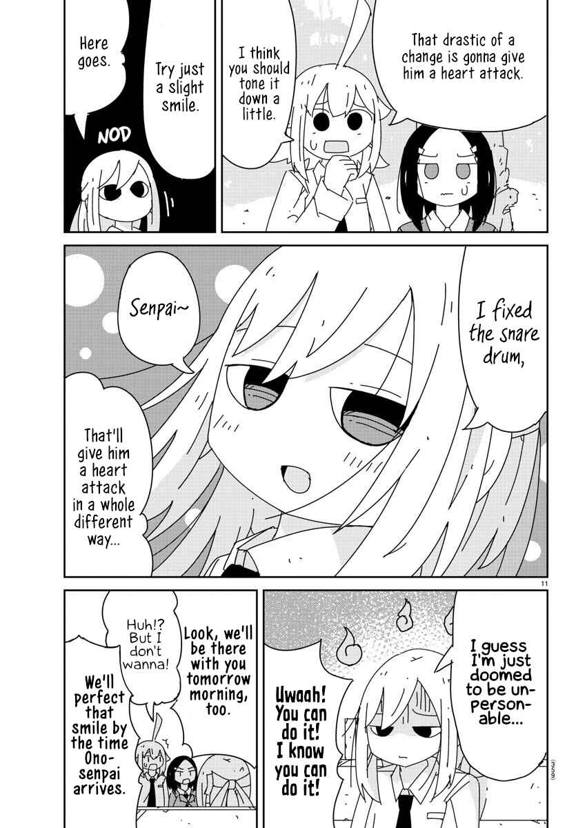 Hagino-san Wants to Quit the Wind Ensemble Chapter 17 - Page 11
