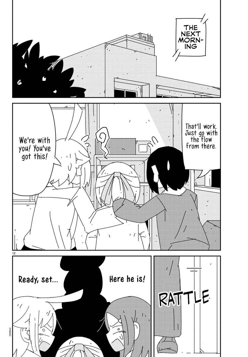Hagino-san Wants to Quit the Wind Ensemble Chapter 17 - Page 12