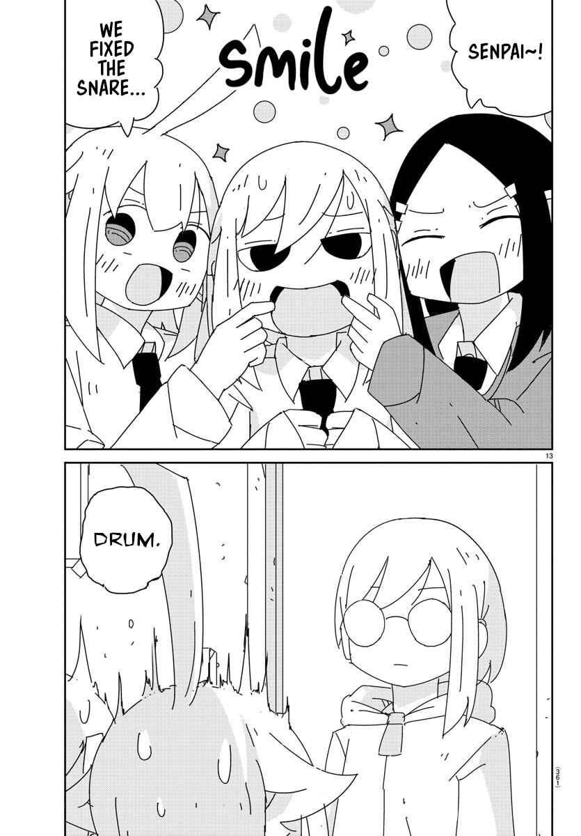 Hagino-san Wants to Quit the Wind Ensemble Chapter 17 - Page 13