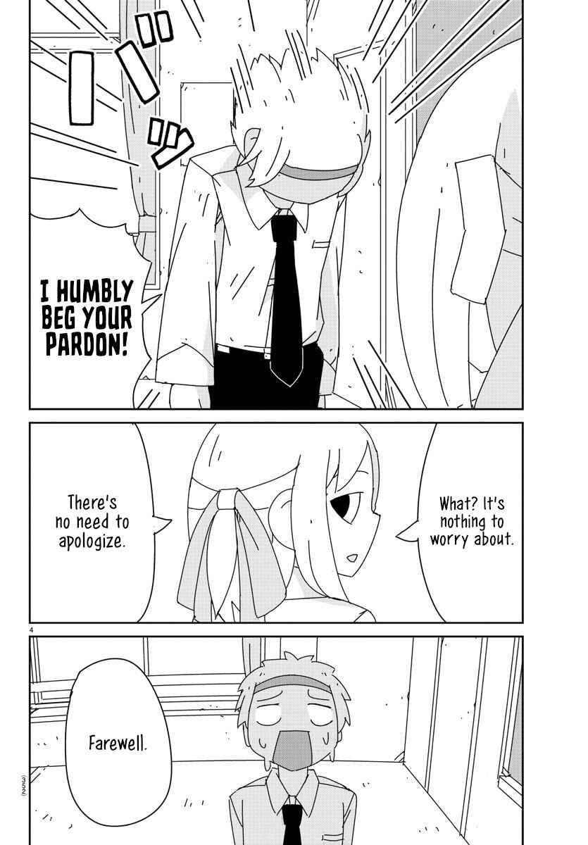 Hagino-san Wants to Quit the Wind Ensemble Chapter 17 - Page 4