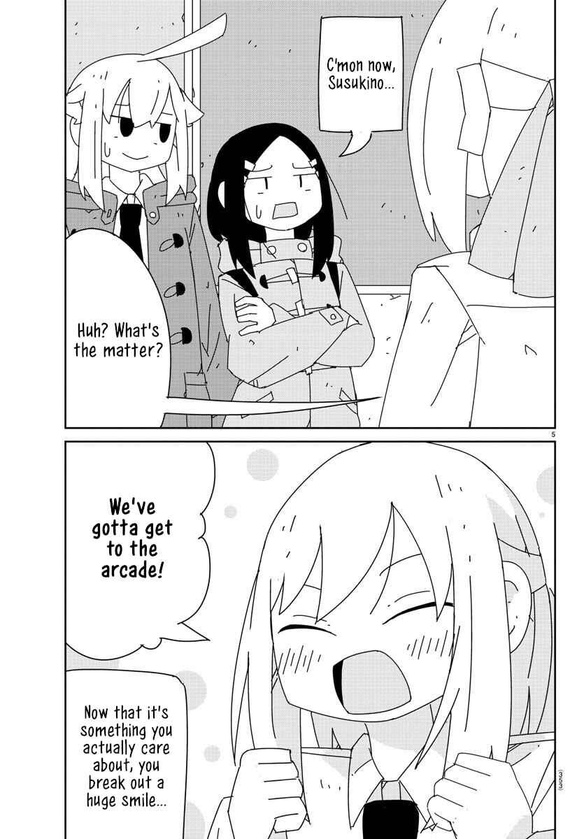 Hagino-san Wants to Quit the Wind Ensemble Chapter 17 - Page 5