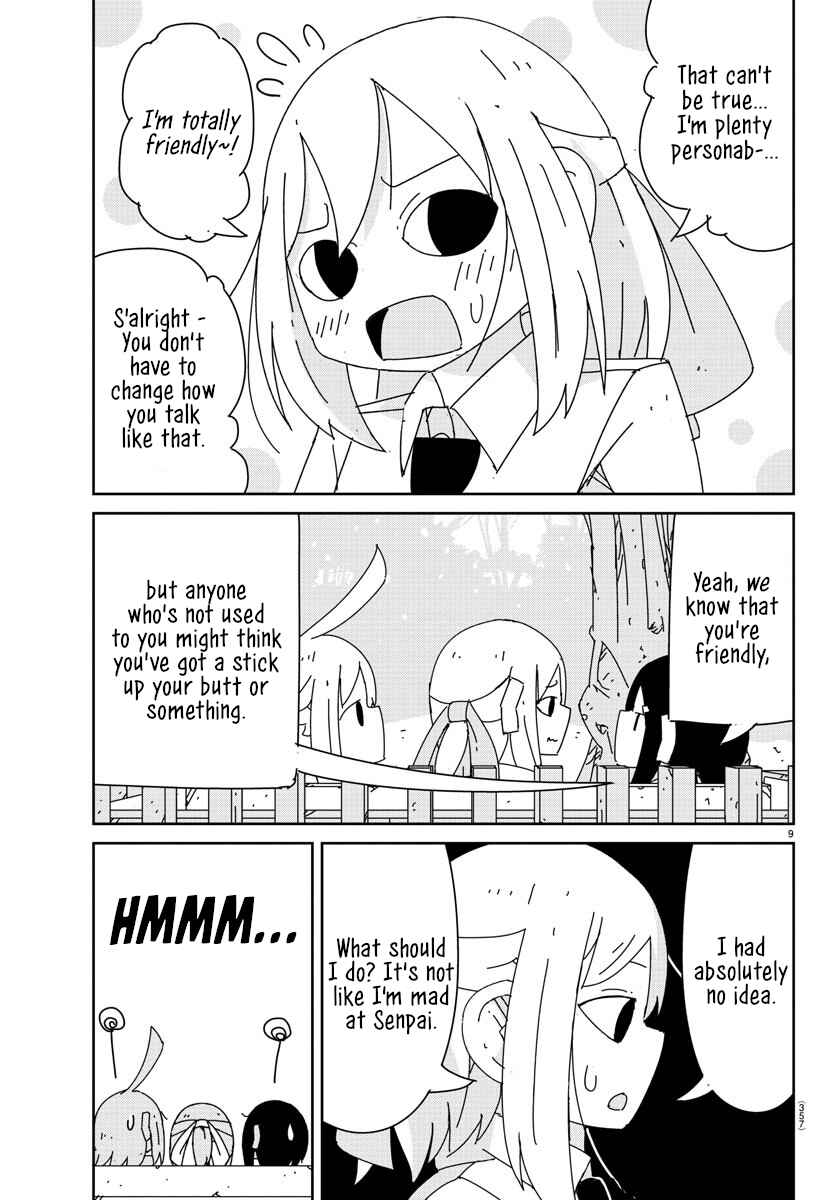 Hagino-san Wants to Quit the Wind Ensemble Chapter 17 - Page 9