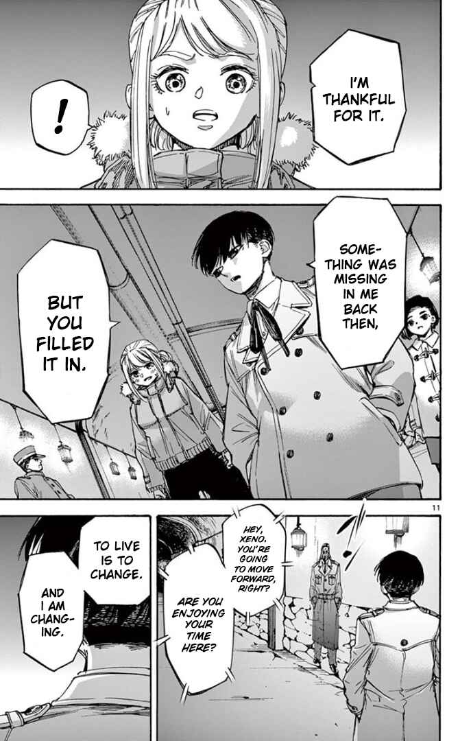 Detective Xeno and the Seven Locked Murder Rooms Chapter 76 - Page 11