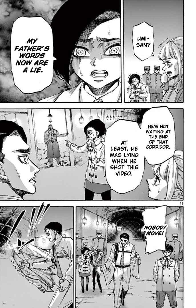 Detective Xeno and the Seven Locked Murder Rooms Chapter 76 - Page 13