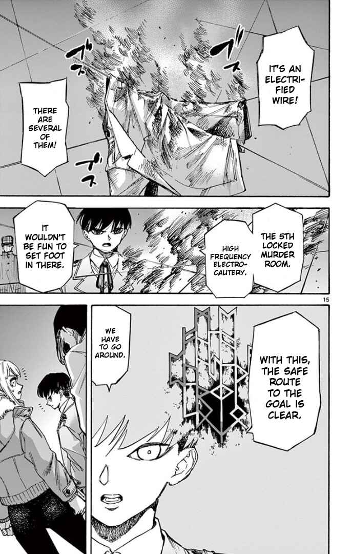 Detective Xeno and the Seven Locked Murder Rooms Chapter 76 - Page 15