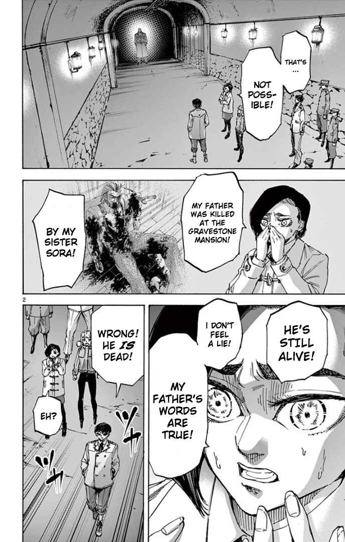 Detective Xeno and the Seven Locked Murder Rooms Chapter 76 - Page 2