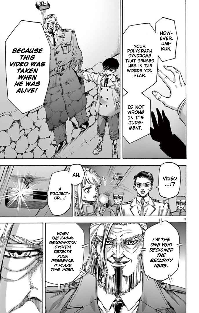 Detective Xeno and the Seven Locked Murder Rooms Chapter 76 - Page 3
