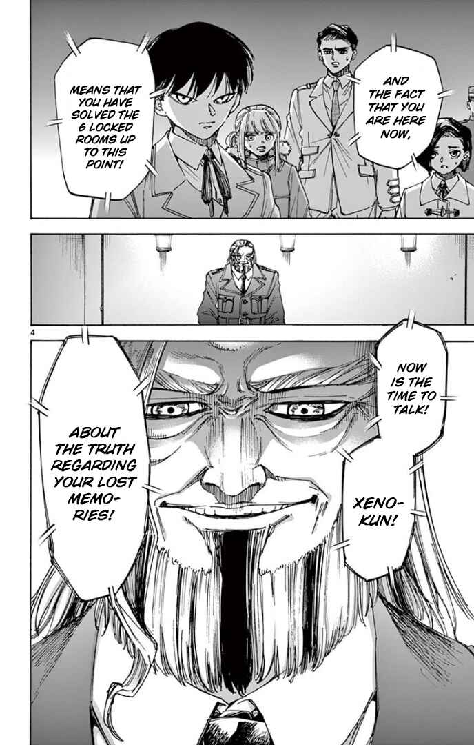 Detective Xeno and the Seven Locked Murder Rooms Chapter 76 - Page 4