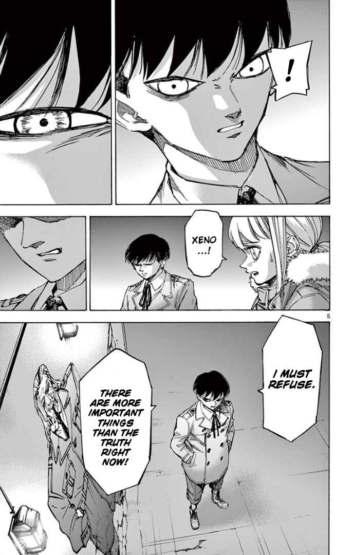 Detective Xeno and the Seven Locked Murder Rooms Chapter 76 - Page 5