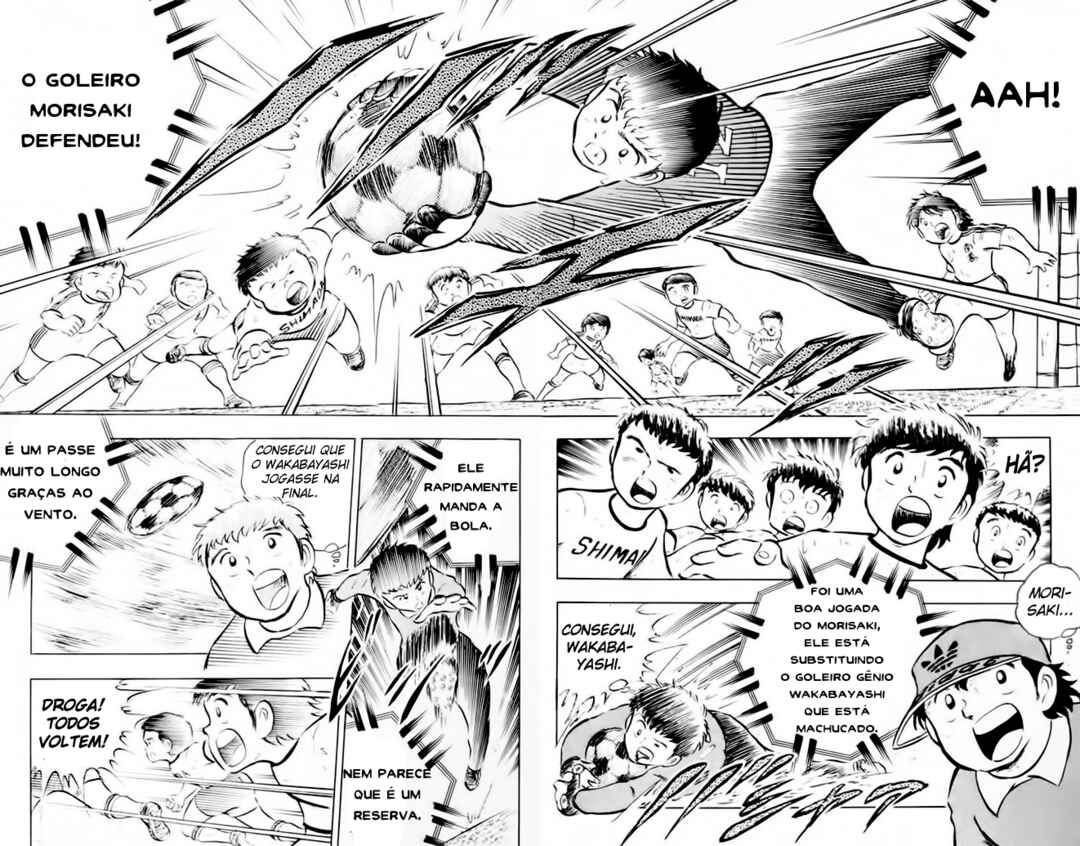 Captain Tsubasa Chapter 13 - Page 32