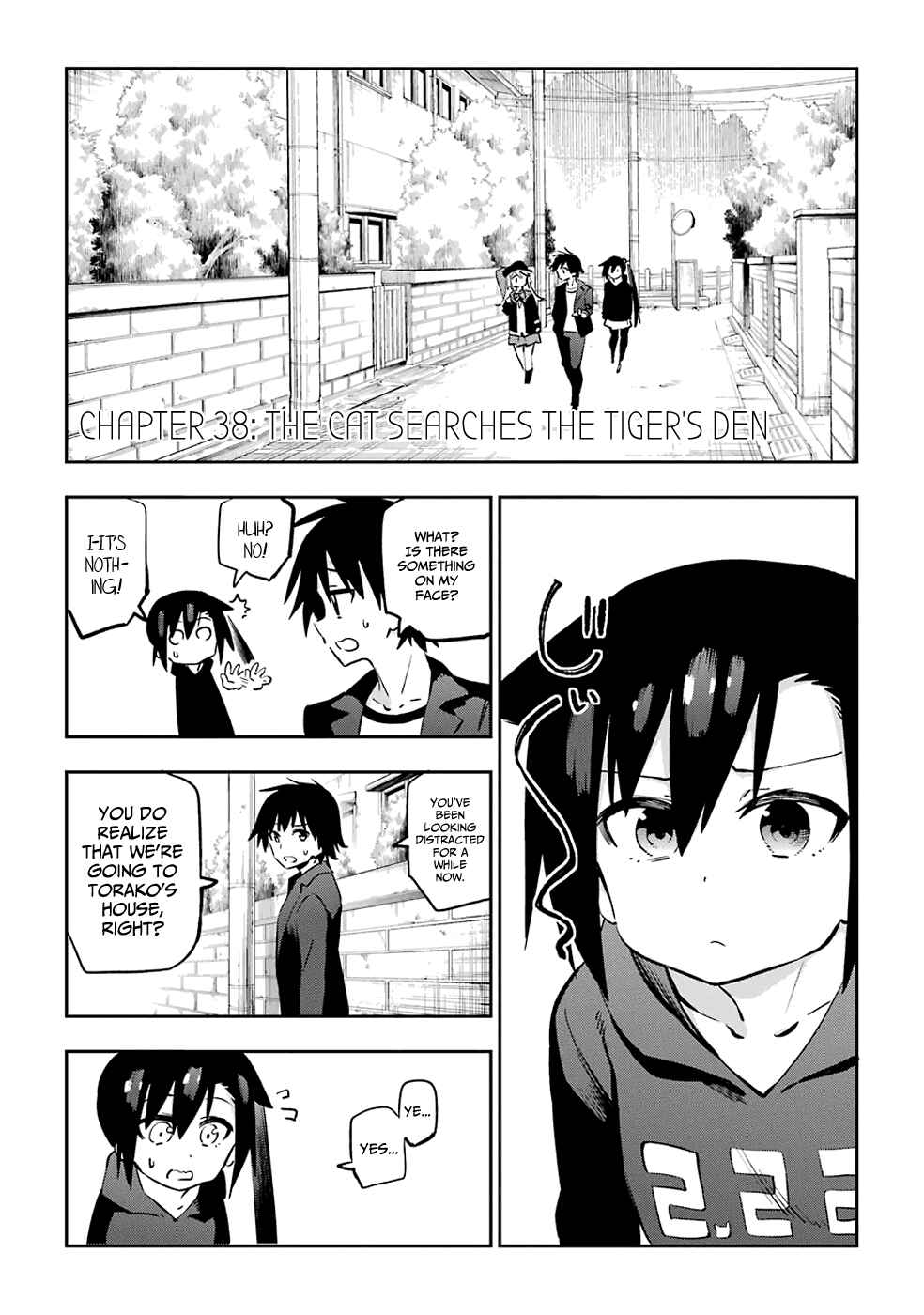 Urami Koi, Koi, Urami Koi Chapter 38 - Page 1