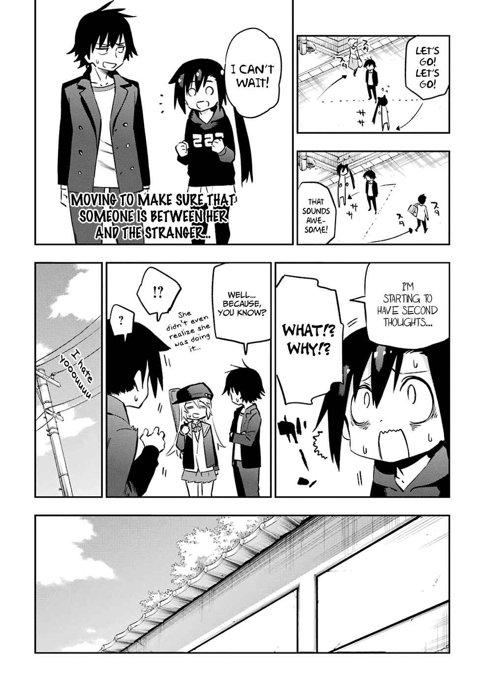 Urami Koi, Koi, Urami Koi Chapter 38 - Page 4