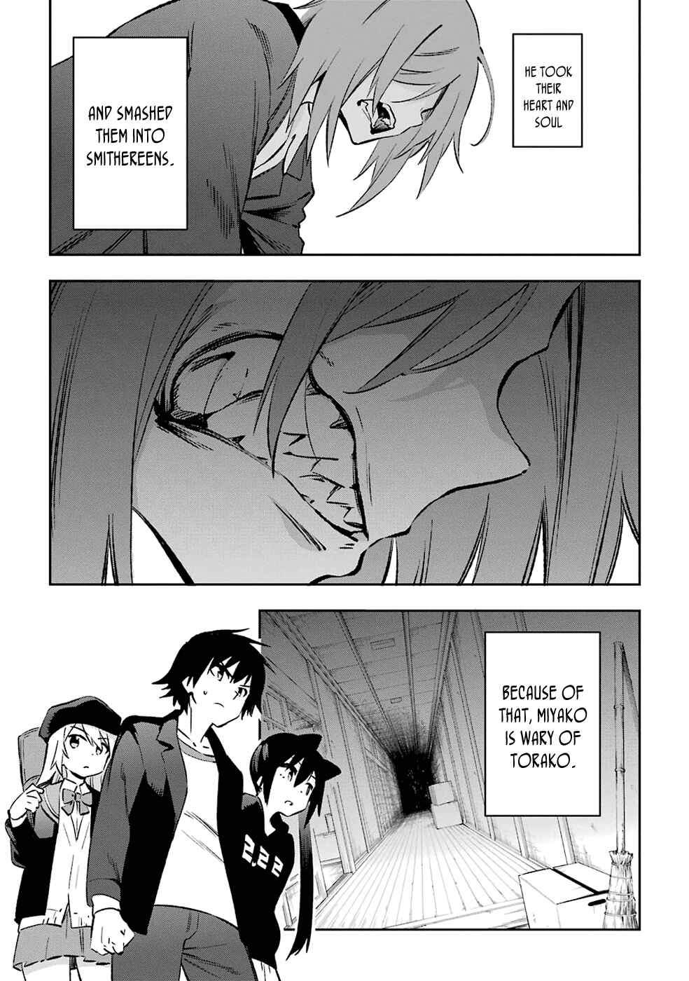 Urami Koi, Koi, Urami Koi Chapter 38 - Page 8
