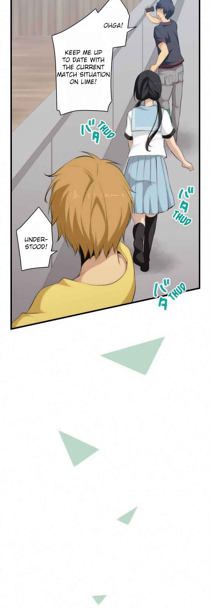 ReLIFE Chapter 79 - Page 12