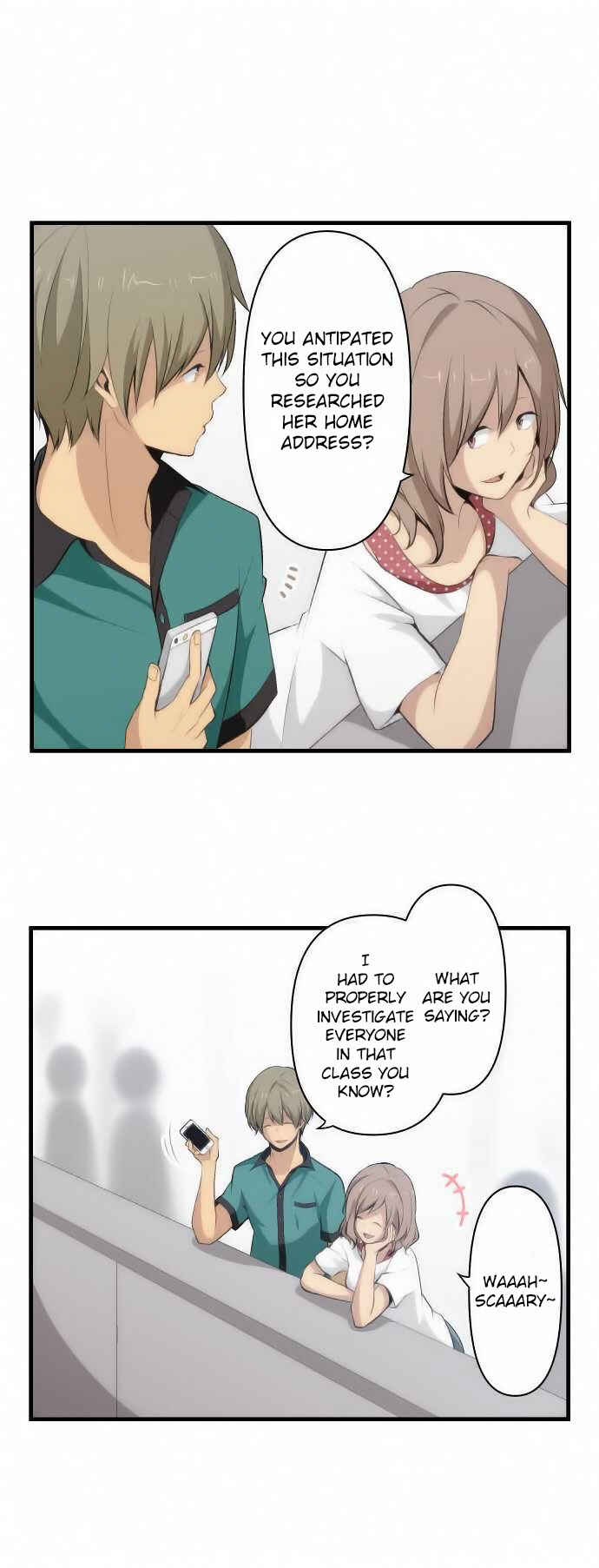 ReLIFE Chapter 79 - Page 13