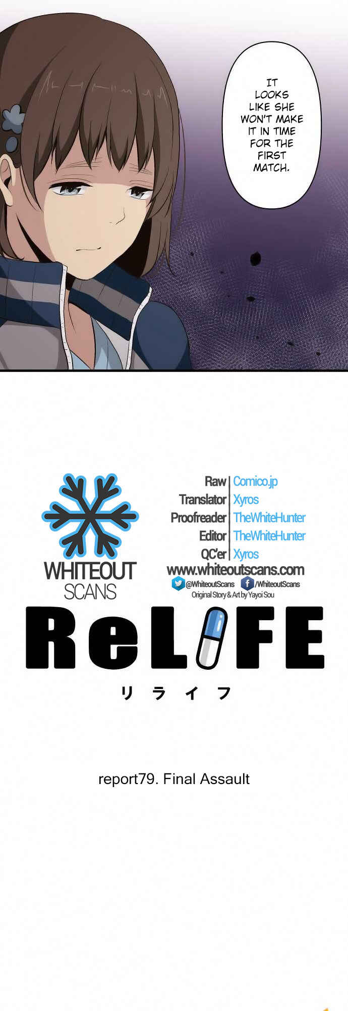 ReLIFE Chapter 79 - Page 3