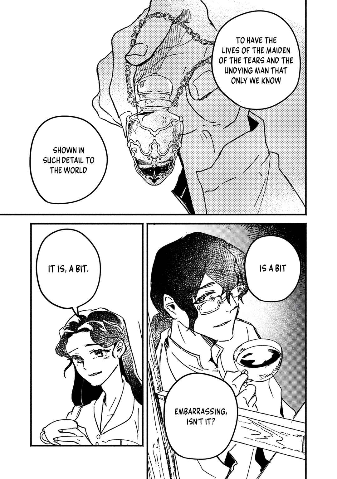 Alkaloid no Hanayome Chapter 25 - Page 20