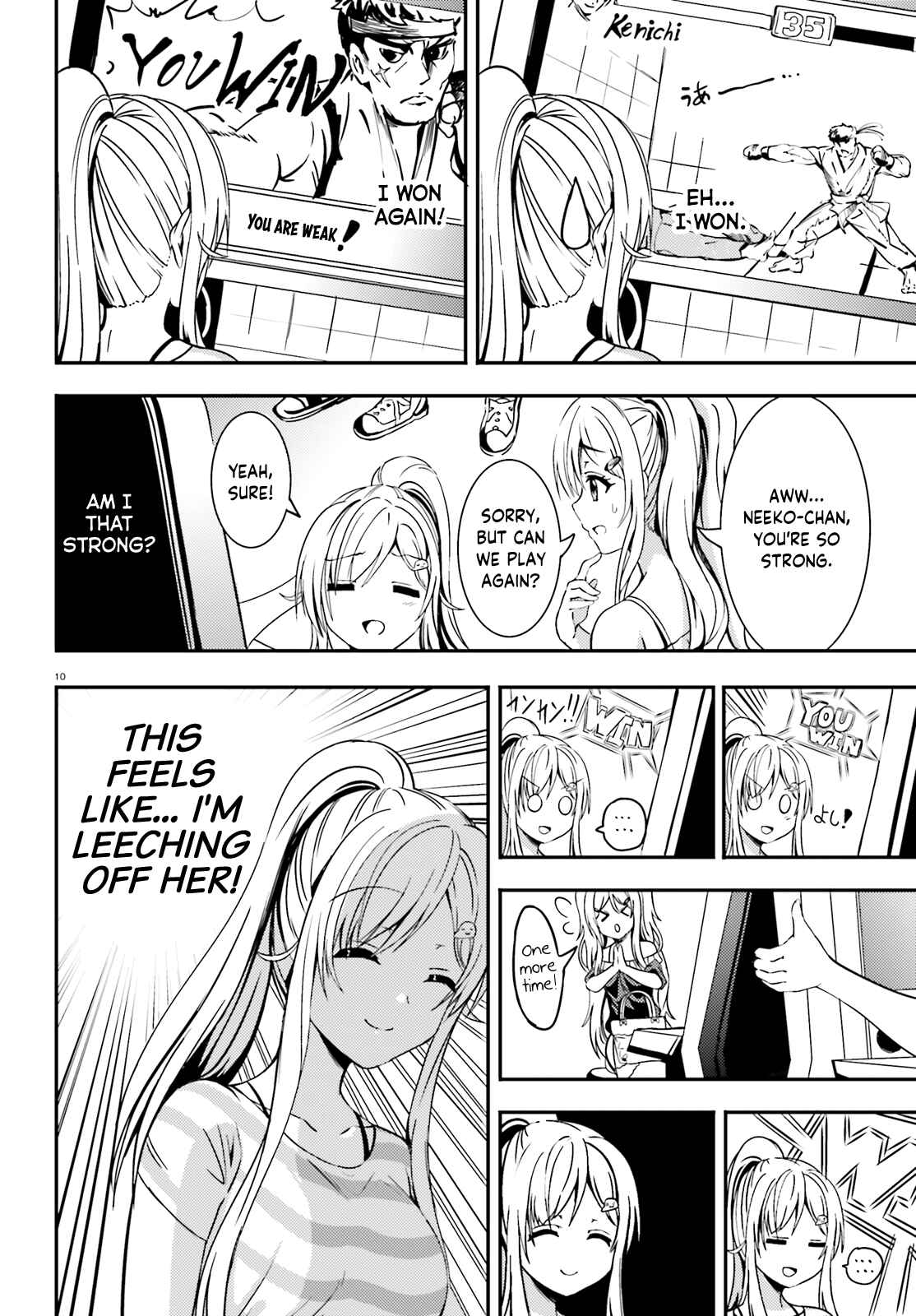Neeko wa Tsurai yo Chapter 12 - Page 10