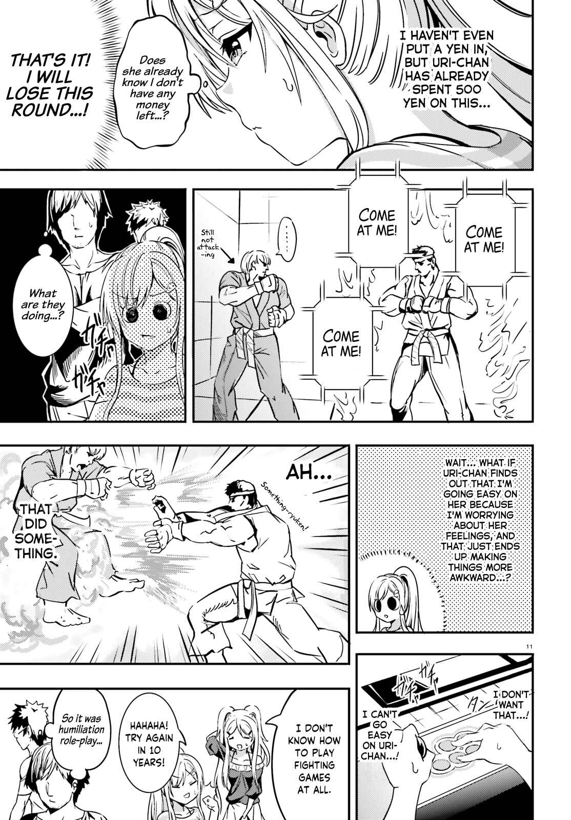 Neeko wa Tsurai yo Chapter 12 - Page 11