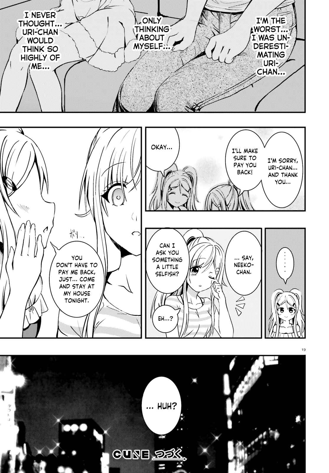 Neeko wa Tsurai yo Chapter 12 - Page 19