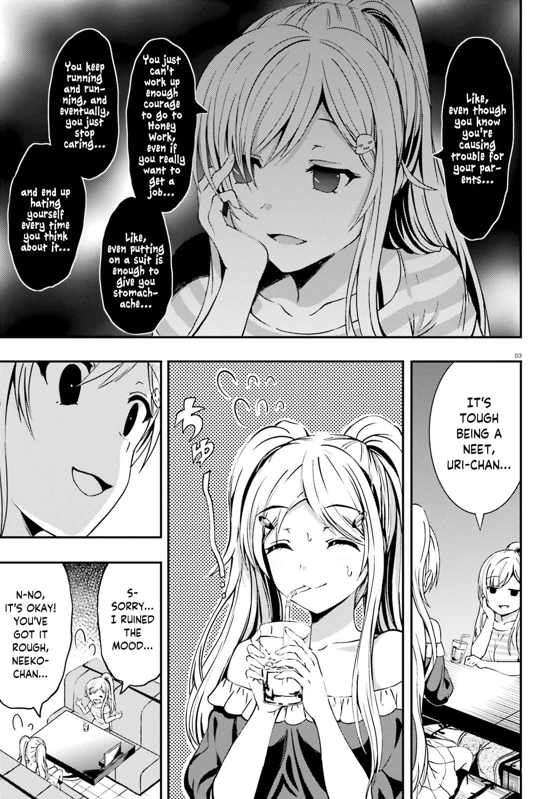 Neeko wa Tsurai yo Chapter 12 - Page 3