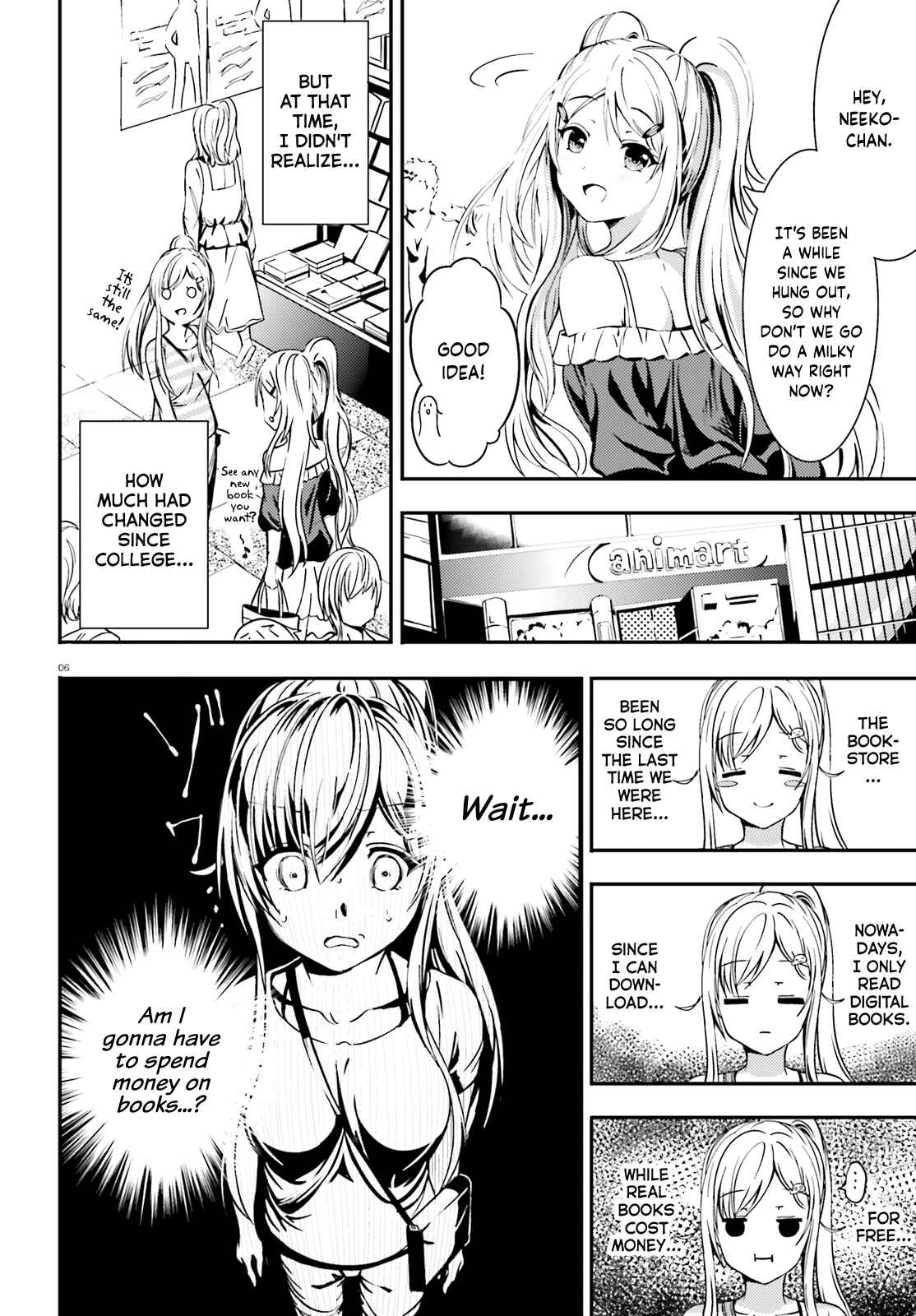 Neeko wa Tsurai yo Chapter 12 - Page 6