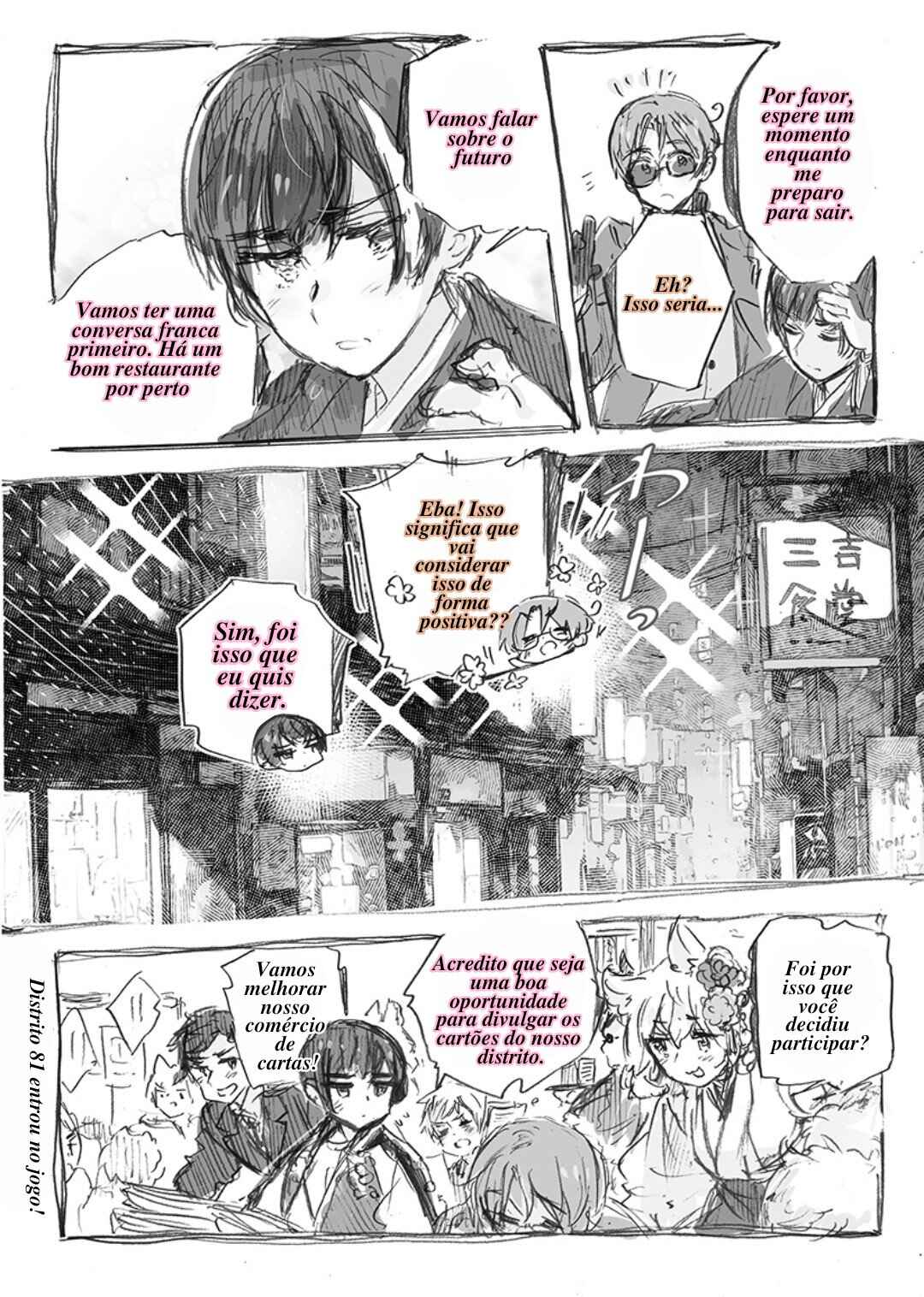 Hetalia World★Stars: Gangsta Chapter 10 - Page 10