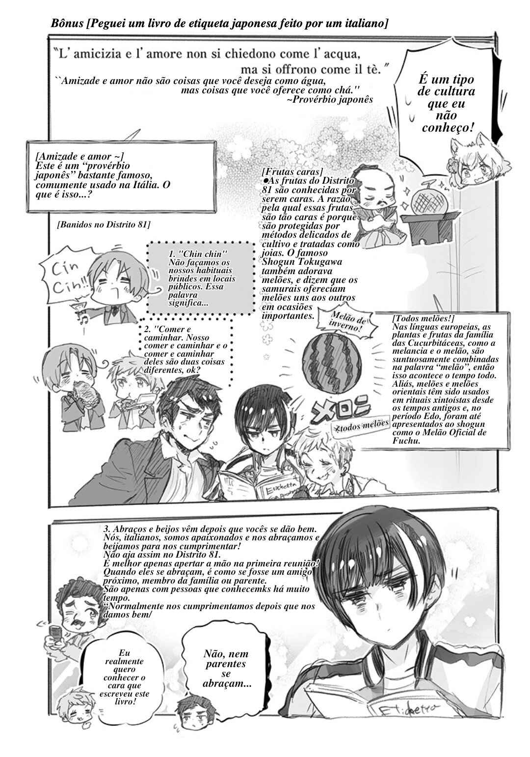 Hetalia World★Stars: Gangsta Chapter 10 - Page 11