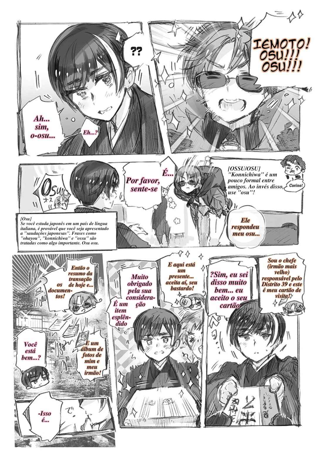 Hetalia World★Stars: Gangsta Chapter 10 - Page 5