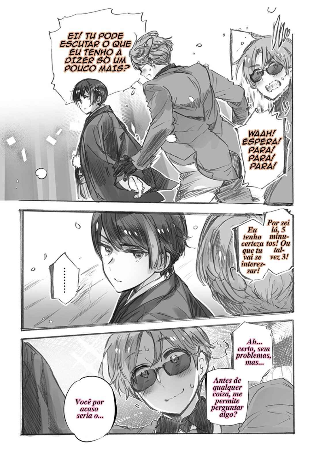 Hetalia World★Stars: Gangsta Chapter 10 - Page 7