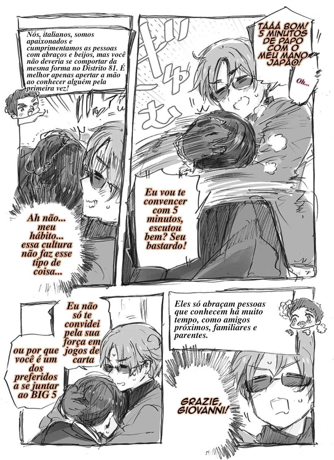 Hetalia World★Stars: Gangsta Chapter 10 - Page 8